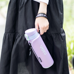 【日本孔雀Peacock】戶外運動 鎖扣式彈蓋 不鏽鋼 保冷保溫杯500ML(附拉鍊手提杯套)-任選色, , large