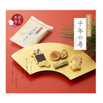 【小倉山莊】新年限定 千年之壽  山春秋 仙貝禮盒 8入/袋, , large