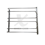 Three-row wine glass holder, , large