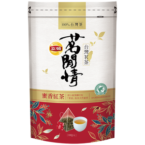 立頓茗閒情100％台灣茶-蜜香紅茶50.4g