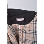 (XL) migua質感風衣黑色外套二手衣, , large