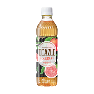 韓國熊津TEAZLE葡萄柚紅茶(無糖)