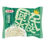 龍鳳國民水餃韭菜豬肉, , large