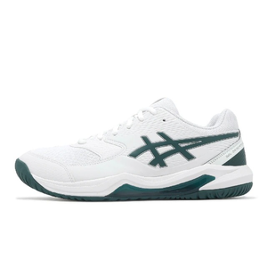[秉宸] ASICS GEL-DEDICATE 8 (2E) 網球鞋 白黑 1041A410-104
