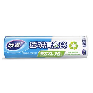 Miao Chieh Transparent Garbage Bag (Roll