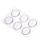 【GelSmart吉斯邁】凝膠足部舒適貼-6片裝(避免穿鞋咬腳、摩擦不適、PU-UG8102), , large