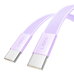 【LISEN】L601 AIR CABLE SERIES C TO C 60W 100cm PURPLE, , large