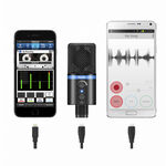IK Multimedia iRig Mic Studio Black 專業電容麥克風 黑色【敦煌樂器】, , large
