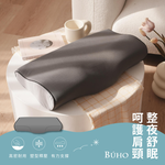 BUHO 均一價 人體工學波浪記憶枕 蝶型記憶枕 麵包記憶枕(針織緹花/3D立體泡泡絨/吸濕排汗)多款任選, , large