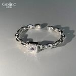 【Gulicc 】古莉可 戒指 韓版微鑲鍊條食指戒, , large