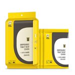 【禾統】旅行一次性加長型馬桶坐墊/ 10入/包 / 3包組 / 獨立包裝 (拋棄式馬桶座墊 馬桶坐墊 馬桶墊), , large