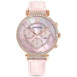 SWAROVSKI 施華洛世奇 Passage Chrono 送禮推薦 珍珠母貝計時女錶 手錶-36mm 5580352, , large