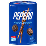 LOTTE PEPERO 黑餅乾巧克力棒分享盒, , large