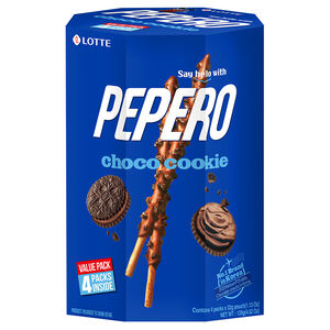 LOTTE PEPERO   Choco cookie 128g