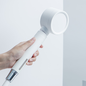 Suzzi Dual Filter Shower Head + Replacement Cartridge Set
