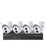 TP-LINK 昌運監視器組合 VIGI NVR1004H-4P 4路主機+VIGI C420I 2MP網路攝影機*4, , large