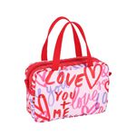 |快速出貨|Lesportsac Micro Bag 輕便小手提包/ 愛情便條手繪風, , large