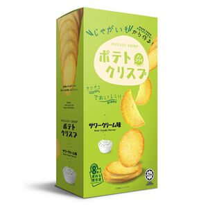 Win2 馬鈴薯脆餅(洋蔥酸奶味)日本版