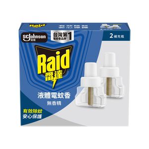 雷達薄型液體電蚊香重裝-無香精無染料-41mlx2