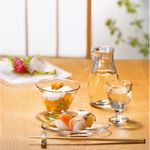 日本ADERIA 手捻仿陶 倒酒瓶 /1入 金益合玻璃器皿, , large
