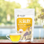 【食在美好】薑薑好3袋組 (GABA好心情黑糖塊15入、蘋果紅棗薑黑糖6入、元氣飲10入/袋) 無防腐劑 無咖啡因, , large