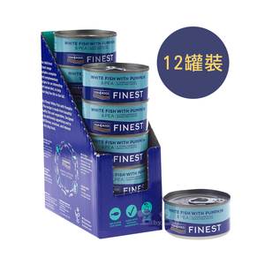 【倆寶貝精品館】海洋之星FISH4DOGS 鮮魚蔬菜犬罐(多種口味)85gｘ1盒(12罐) 副食罐 狗罐頭 犬罐頭 肉塊 肉絲