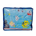 CINN Far‑Infrared Designer Blanket – “Tabletop White City & Night Carnival” by Alice misA (IP Collaboration with HeartDream × Digital Piro) | Nano FIR Edition, , large