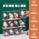 Doll display box, , large