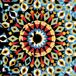 【日本 VisualSonic】藍牙畫布音箱 - Mosaic II, , large