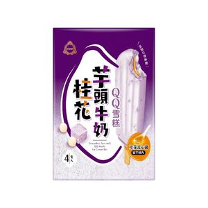 杜老爺桂花芋頭牛奶QQ雪糕