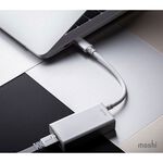 Moshi USB-C to Gigabit 乙太網路轉接線, , large