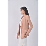 (S) gold rush質感棉質杏色外套二手衣, , large