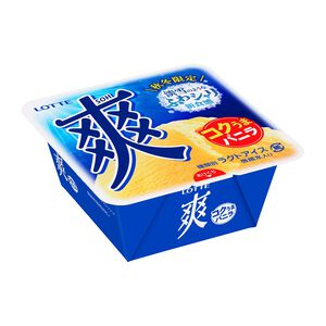 Lotte Cool ice vanilla