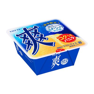 Lotte 爽冰-香草190ml毫升 x 1Bag袋