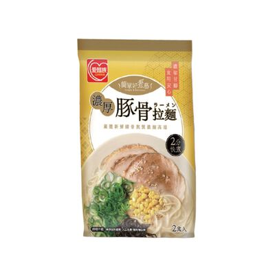 愛麵族濃厚豚骨拉麵