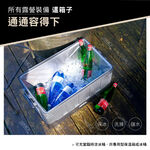 【3D Mats】萬用木紋摺疊置物箱, , large