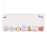 YOUPIN 向物BT21多功能暖桌墊 DSHJ-S-2108 (繽紛拍拍), , large