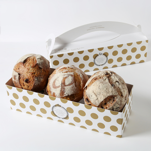 PASADENA Jiuniang Bread Family Bread Gift Box (3 pieces),  PASADENA Jiuniang Bread Family Bread Gift Box (3 pieces)