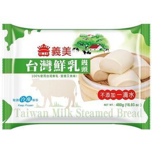 I-MEI Taiwan Milk Steamed Bread