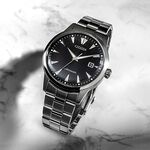 CITIZEN 星辰 限量黑潮復古版 機械錶-41mm NK0001-84E, , large