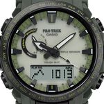 CASIO 卡西歐 PRO TREK 登山系列太陽能戶外手錶 送禮推薦 PRW-61LD-3, , large