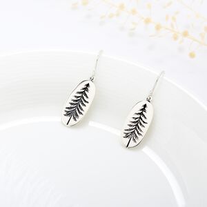 【Angel & Me】生命之樹 森林 大樹 s925 純銀耳環 聖誕 生日禮物