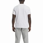 Reebok Identity Big Logo Tee 男 短袖 上衣 T恤 白 [100037049], , large