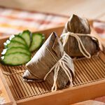 [Shijiazhuang Convenient Kitchen] Authentic Southern Rice Dumplings Shijiazhuang Scallop Rice Dumplings (10 pieces), , large