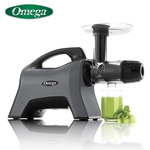 Omega Cold Press Masticating Horizontal Juicer MM1500GY13, , large