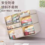 【AOTTO】抽屜式桌面收納盒7件組(TA-601), , large