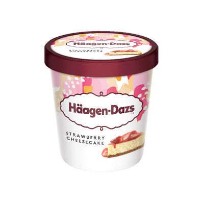哈根達斯草莓起司蛋糕冰淇淋