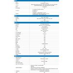 昌運監視器 AVTECH 陞泰 DGM2103568-U1 200萬 H.265 星光紅外線槍型網路攝影機 支援POE, , large