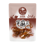 家福黑糖蜜麻花820g, , large