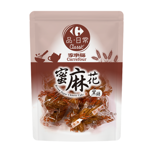家福黑糖蜜麻花820g
